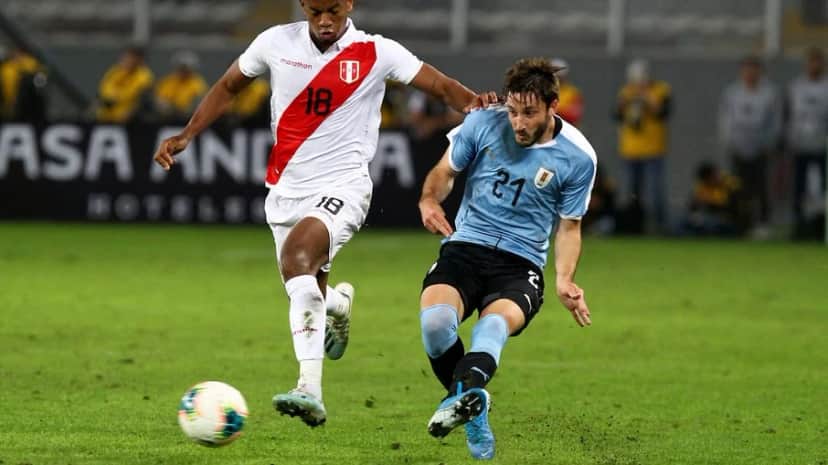 O jogador uruguaio entra na mira do Corinthians e pode fechar negócio (Foto: Divulgação) O jogador uruguaio entra na mira do Corinthians e pode fechar negócio (Foto: Divulgação)