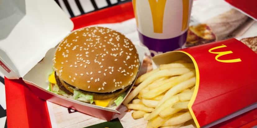 Os lanches da rede são conhecidos no mundo inteiro (Reprodução: Internet) Os lanches da rede são conhecidos no mundo inteiro (Reprodução: Internet)