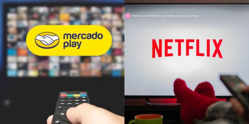 Mercado Play e Netflix - (Foto: Reprodução / Internet) Mercado Play e Netflix - (Foto: Reprodução / Internet)