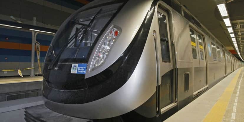 Metrô do Rio de Janeiro vai funcionar durante a madrugada no dia 1° de janeiro (Reprodução: Internet) Metrô do Rio de Janeiro vai funcionar durante a madrugada no dia 1° de janeiro (Reprodução: Internet)