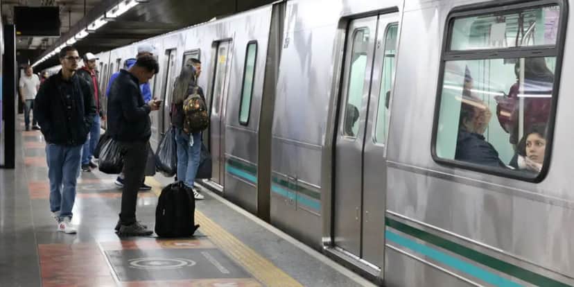 Metrô de SP - Foto: Internet Metrô de SP - Foto: Internet