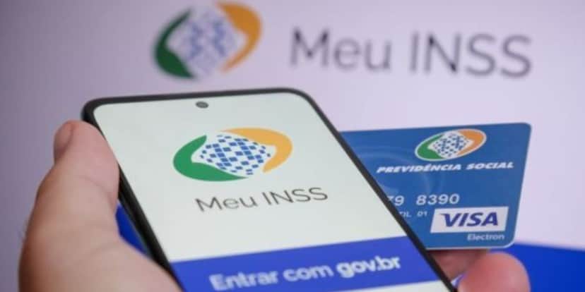 Meu INSS é o aplicativo oficial do programa (Reprodução: Internet) Meu INSS é o aplicativo oficial do programa (Reprodução: Internet)