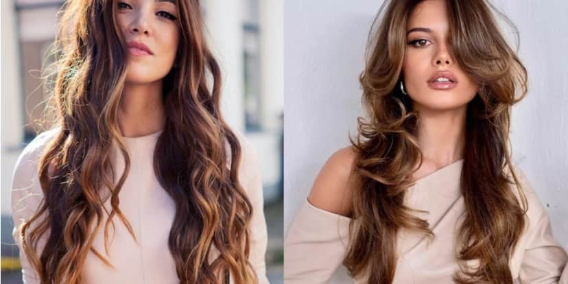 Cabelo com ondas leves e longas (Foto: Reprodução/ Internet) Cabelo com ondas leves e longas (Foto: Reprodução/ Internet)