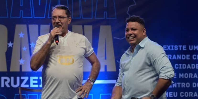 Pedro Lourenço e Ronaldo Fenômeno - (Foto: Reprodução / Internet) Pedro Lourenço e Ronaldo Fenômeno - (Foto: Reprodução / Internet)