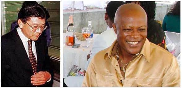 Sakagushi à esquerda e Emmanuel Nwude à direita (Foto Reprodução/Montagem/CaféBiz) Sakagushi à esquerda e Emmanuel Nwude à direita (Foto Reprodução/Montagem/CaféBiz)