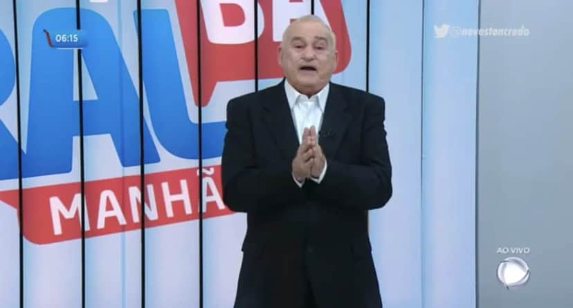 Grande nome da emissora de Edir Macedo, morreu (Foto: Divulgação) Grande nome da emissora de Edir Macedo, morreu (Foto: Divulgação)