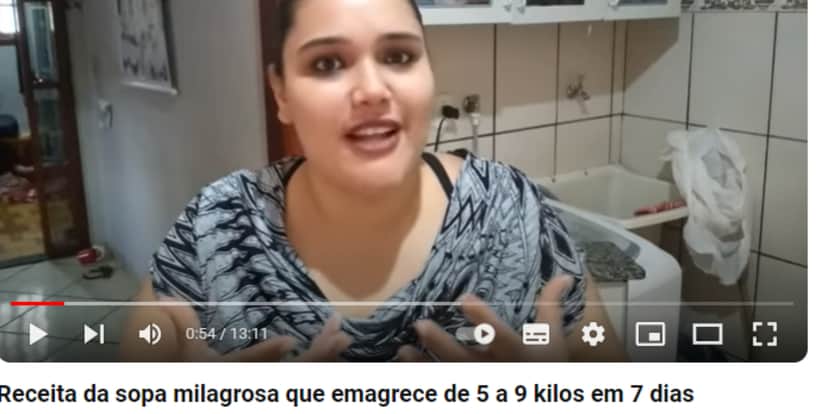 Receita milagrosa para emagrecer 10 kg em 7 dias (Foto: Divulgação) Receita milagrosa para emagrecer 10 kg em 7 dias (Foto: Divulgação)