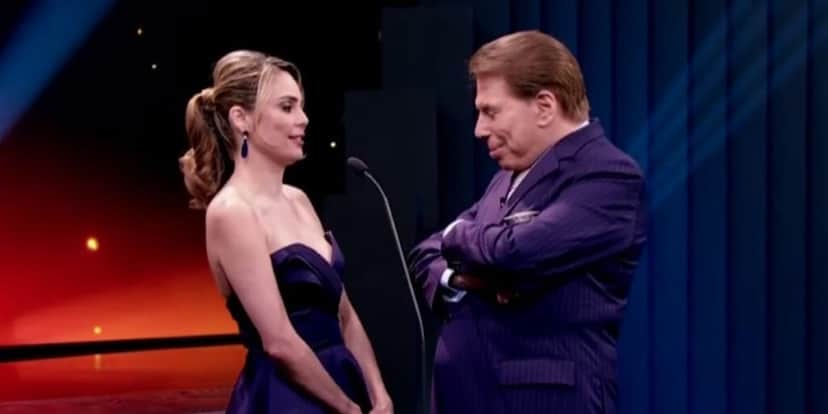 Rachel Sheherazade perdeu a ação que moveu contra Silvio Santos e SBT (Foto: Reprodução / SBT) Rachel Sheherazade perdeu a ação que moveu contra Silvio Santos e SBT (Foto: Reprodução / SBT)