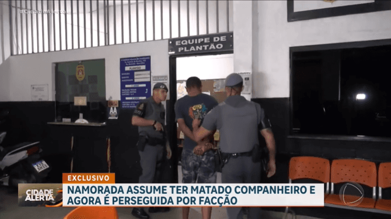 Vítima da namorada, já teve passagens pela polícia (Foto: Divulgação) Vítima da namorada, já teve passagens pela polícia (Foto: Divulgação)