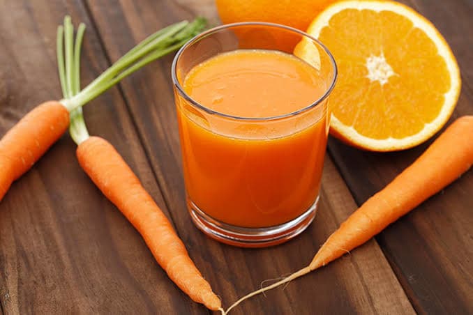 Laranja com cenoura (Foto: Divulgação) Laranja com cenoura (Foto: Divulgação)