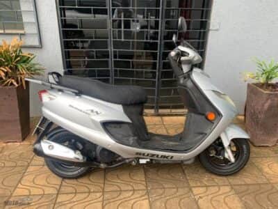 Suzuki Burgman está na casa dos R$ 5 mil (Foto: Divulgação) Suzuki Burgman está na casa dos R$ 5 mil (Foto: Divulgação)