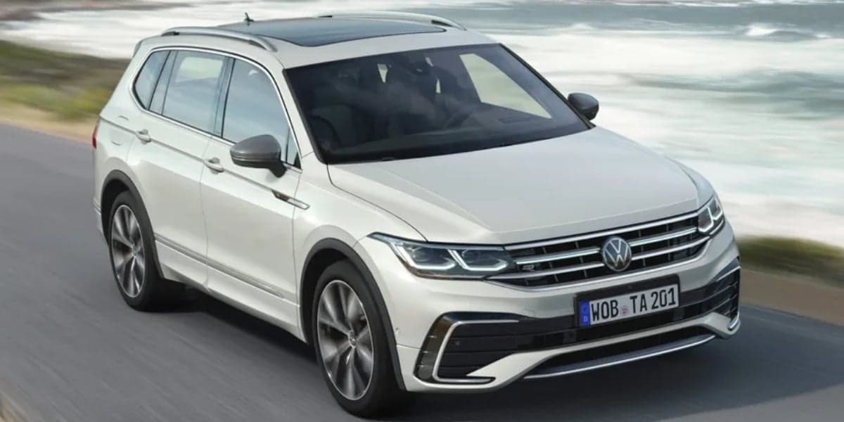 Tiguan Allspace 2021 ficou dois anos fora de linha (Foto: Divulgação/Volkswagen) Tiguan Allspace 2021 ficou dois anos fora de linha (Foto: Divulgação/Volkswagen)