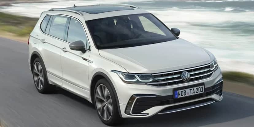 Tiguan Allspace 2021 ficou dois anos fora de linha (Foto: Divulgação/Volkswagen) Tiguan Allspace 2021 ficou dois anos fora de linha (Foto: Divulgação/Volkswagen)