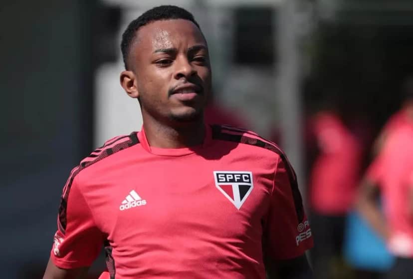 Welington pode deixar o São Paulo (Foto: Divulgação/ São Paulo TV) Welington pode deixar o São Paulo (Foto: Divulgação/ São Paulo TV)