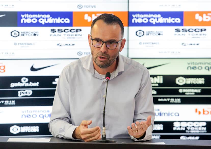 Wesley Melo, ex-diretor financeiro do Corinthians (Foto: Divulgação) Wesley Melo, ex-diretor financeiro do Corinthians (Foto: Divulgação)