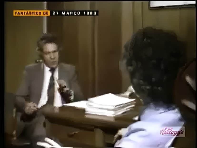 Reportagem do Fantástico sobre a AIDS (Reprodução/Internet) Reportagem do Fantástico sobre a AIDS (Reprodução/Internet)