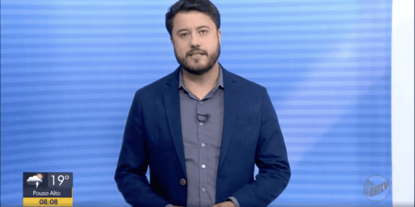 Telejornal da Globo (Reprodução/Bom dia Cidade) Telejornal da Globo (Reprodução/Bom dia Cidade)