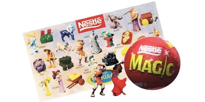 Nestlé Magic (Reprodução: Internet) Nestlé Magic (Reprodução: Internet)