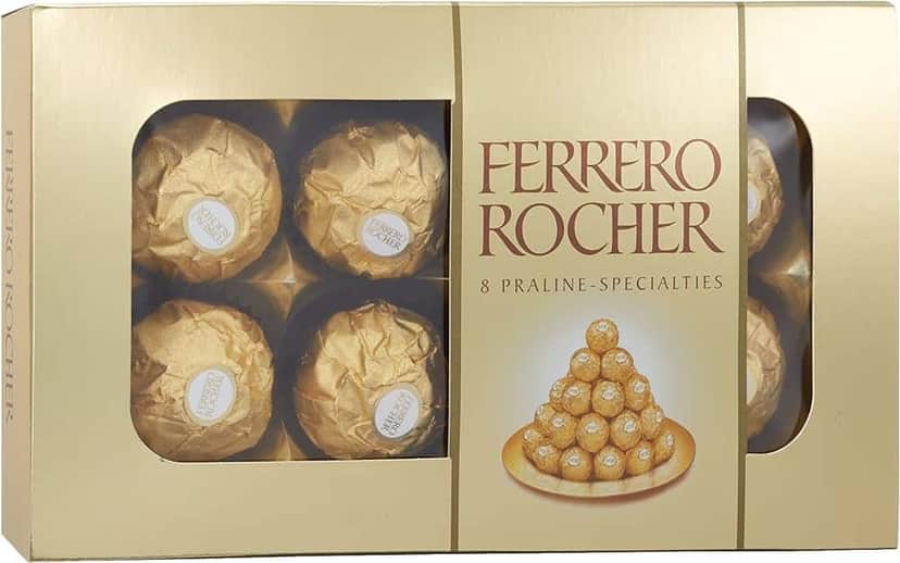 Ferrero Rocher (Foto: Reprodução/ Internet) Ferrero Rocher (Foto: Reprodução/ Internet)