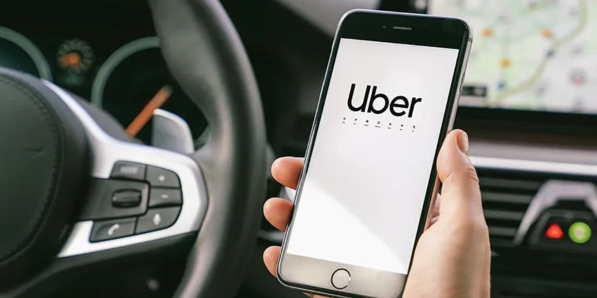 A Uber é um aplicativo de corridas - Foto: Internet A Uber é um aplicativo de corridas - Foto: Internet