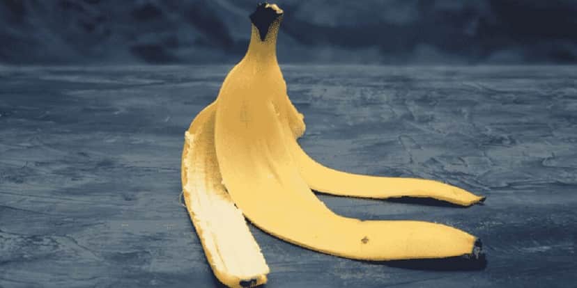 Casca da banana (Foto; Reprodução/ Internet) Casca da banana (Foto; Reprodução/ Internet)