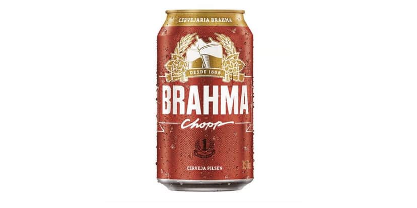 Brahma Chopp (Foto: Reprodução / Internet) Brahma Chopp (Foto: Reprodução / Internet)