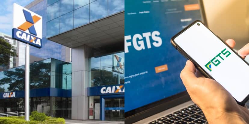 Caixa / FGTS - Montagem TVFOCO Caixa / FGTS - Montagem TVFOCO