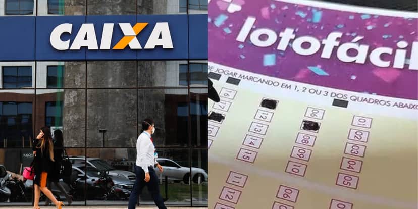 Caixa / Lotofácil - Montagem TVFOCO Caixa / Lotofácil - Montagem TVFOCO