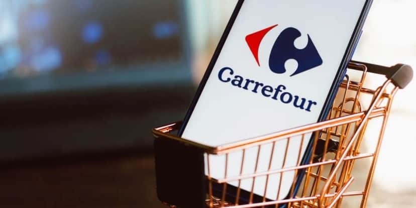 Carrefour - Foto: Internet Carrefour - Foto: Internet