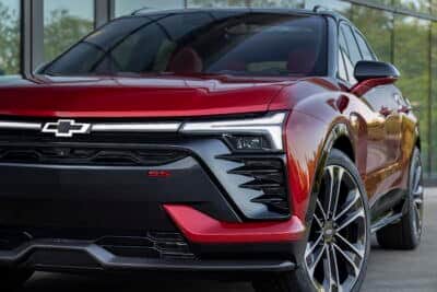 Chevrolet Blazer volta ao Brasil elétrico - Divulgação Chevrolet Blazer volta ao Brasil elétrico - Divulgação