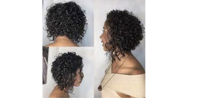 Corte de cabelo assimétrico (Foto: Reprodução / Salão Virtual) Corte de cabelo assimétrico (Foto: Reprodução / Salão Virtual)