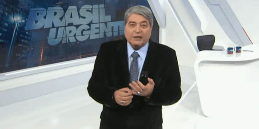 Datena no Brasil Urgente (Foto: Reprodução/ Internet) Datena no Brasil Urgente (Foto: Reprodução/ Internet)