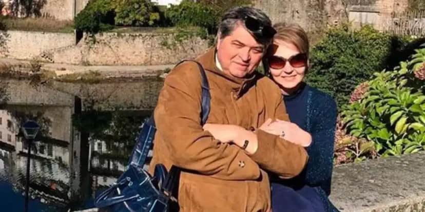 Matilde Foresto e seu marido- Foto Internet Matilde Foresto e seu marido- Foto Internet