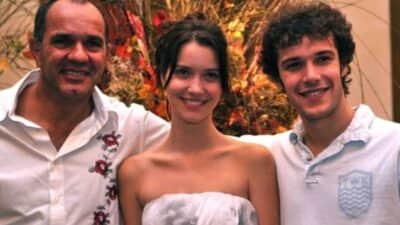Elenco da novela Escrito nas Estrelas - Foto Internet Elenco da novela Escrito nas Estrelas - Foto Internet