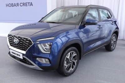 Hyundai Creta - Foto Internet Hyundai Creta - Foto Internet