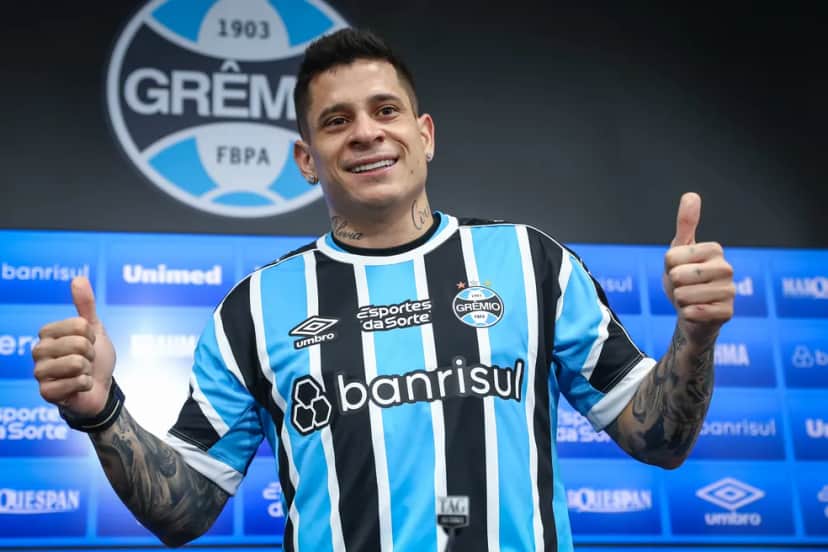 Jogador Iturbe (Foto: Reprodução) Jogador Iturbe (Foto: Reprodução)