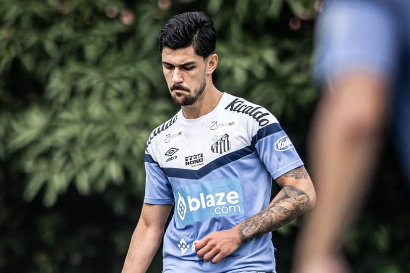 João Basso pode sair do Santos e é disputado por vários clubes (Foto: Reprodução/ Internet) João Basso pode sair do Santos e é disputado por vários clubes (Foto: Reprodução/ Internet)