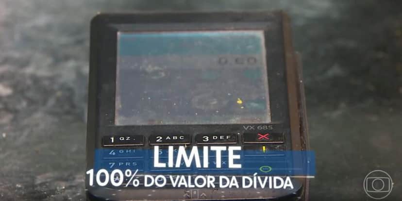 Limite taxa de juros do rotativo do cartão de crédito (Foto: Reprodução / Globo) Limite taxa de juros do rotativo do cartão de crédito (Foto: Reprodução / Globo)