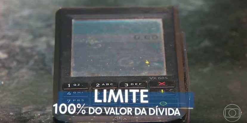 Limite taxa de juros do rotativo do cartão de crédito (Foto: Reprodução / Globo) Limite taxa de juros do rotativo do cartão de crédito (Foto: Reprodução / Globo)