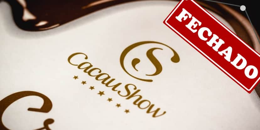 Logo da Cacau Show - Foto Internet Logo da Cacau Show - Foto Internet