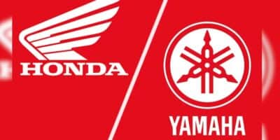 Logo da Honda / Logo da Yamaha - Montagem TVFOCO Logo da Honda / Logo da Yamaha - Montagem TVFOCO