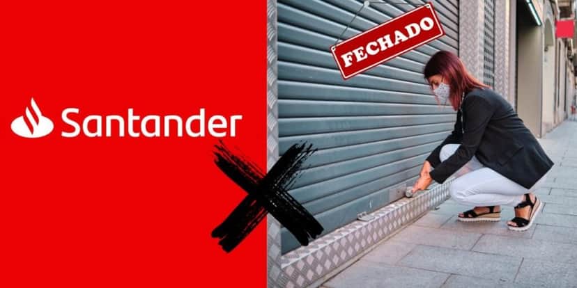 Logo do Santander e bancos rival fechado - Foto Reprodução Internet Logo do Santander e bancos rival fechado - Foto Reprodução Internet