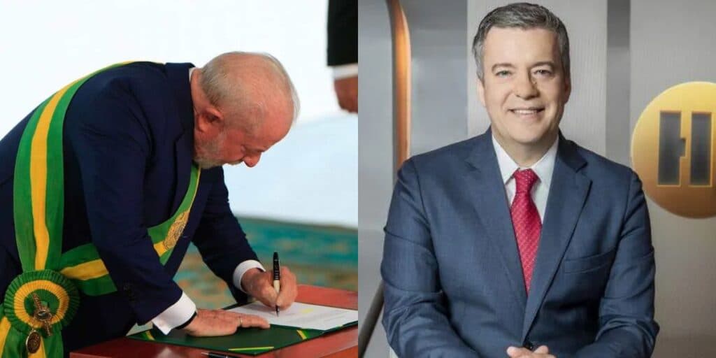 "7 bilhões": Kovalick paralisa Hora 1 às pressas e confirma NOVO benefício de Lula com pagamento em 2024