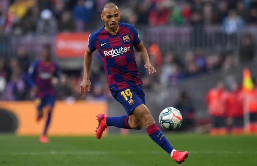 Martin Braithwaite (Foto: Divulgação) Martin Braithwaite (Foto: Divulgação)