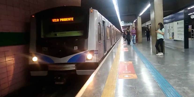 Metrô de SP - Foto: Internet Metrô de SP - Foto: Internet
