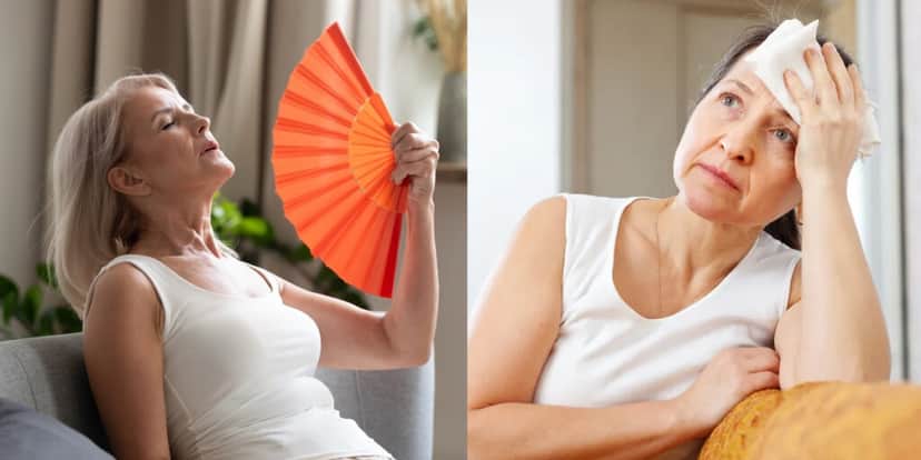 Mulheres com calor por conta da Menopausa (Foto: Reprodução - Freepik) Mulheres com calor por conta da Menopausa (Foto: Reprodução - Freepik)