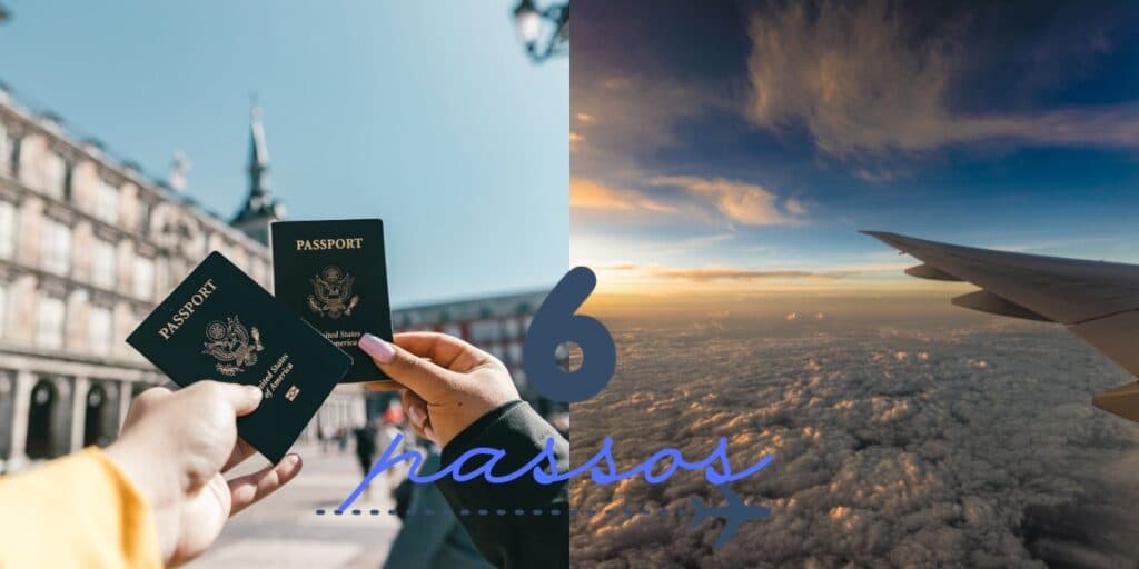 Sonho da viagem internacional em 2024: Como tirar o passaporte em 6 passos simples e apenas 5 minutos