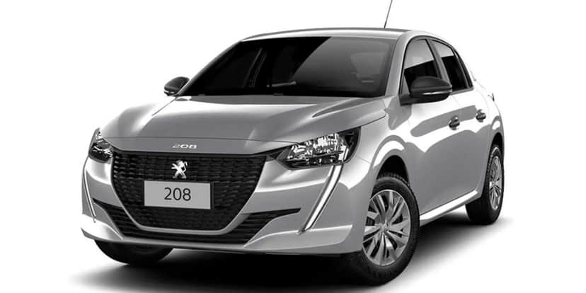 Peugeot 208 Like (Foto: Reprodução/ Internet) Peugeot 208 Like (Foto: Reprodução/ Internet)