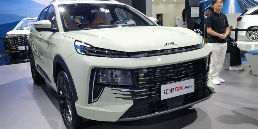 Jac Motors QX PHEV (Reprodução: Internet) Jac Motors QX PHEV (Reprodução: Internet)
