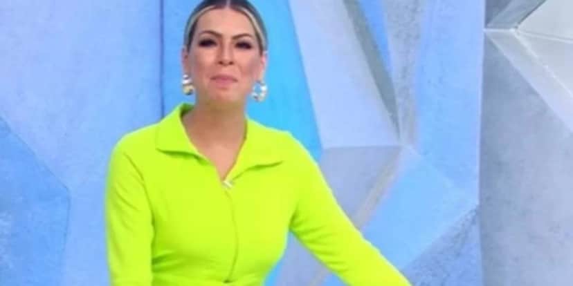 Renata Fan se emocionou ao falar sobre a morte do comentarista do Jogo Aberto (Foto: Reprodução/ Internet) Renata Fan se emocionou ao falar sobre a morte do comentarista do Jogo Aberto (Foto: Reprodução/ Internet)